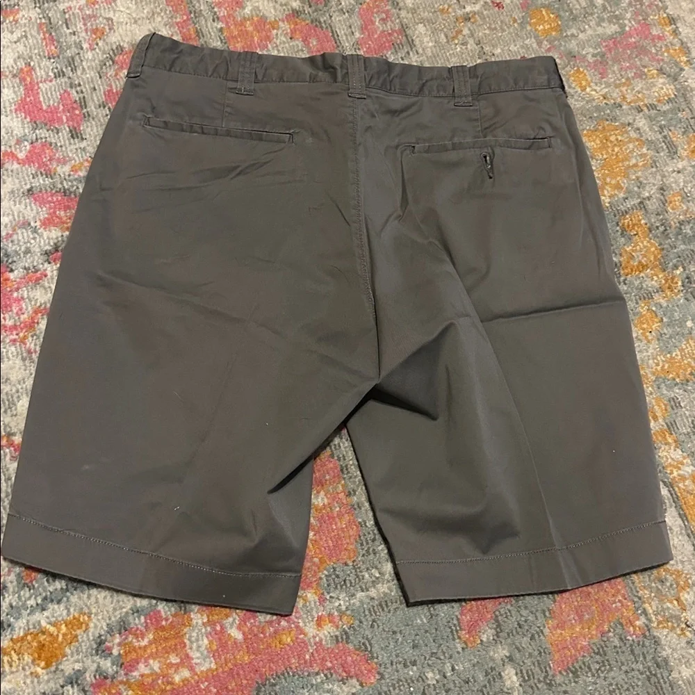 J Crew Gray Flat Front Shorts - 10.5” inseam